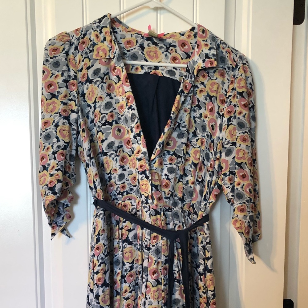 Downeast Floral Dress